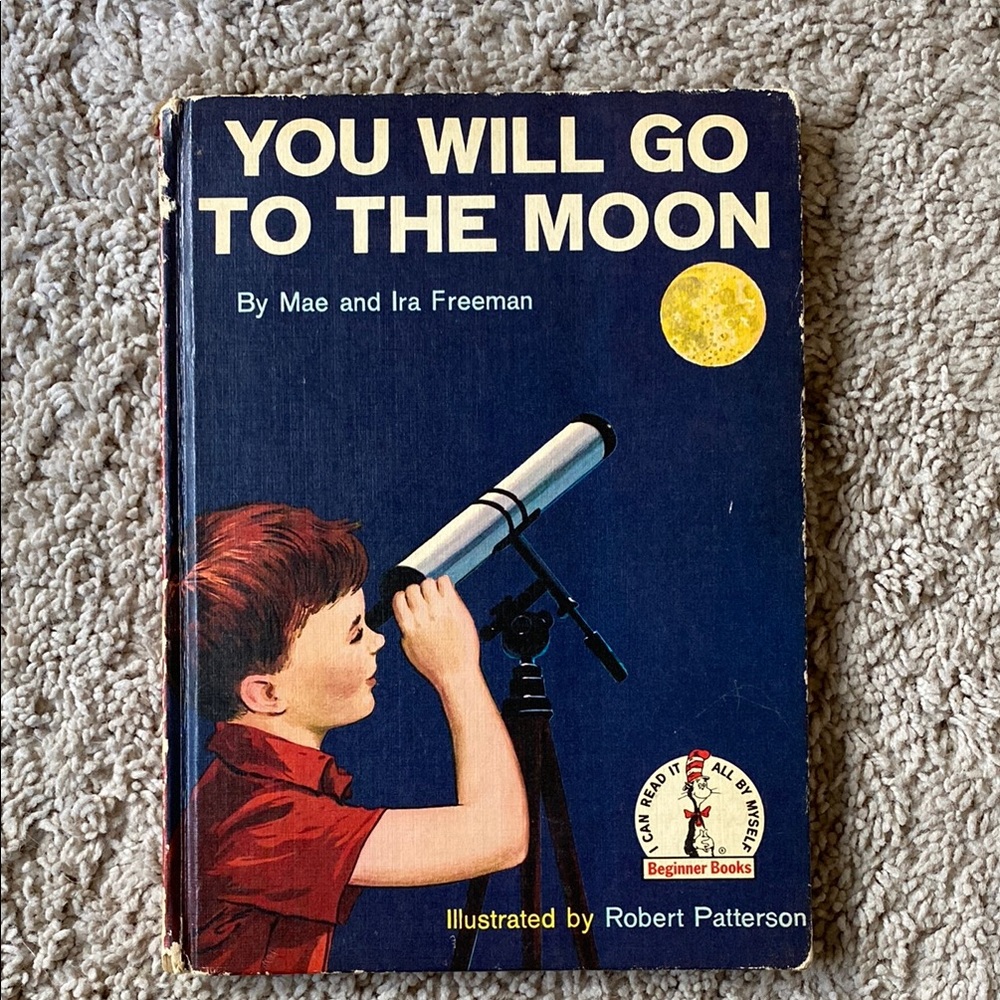 You Will Go to the Moon Book